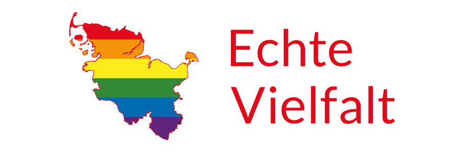 Regenbogenflagge zum Zeichen gegen Queerfeindlichkeit  – am 17. Mai Rathaus Westerland